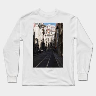 The Streets Of Lisbon - 3 © Long Sleeve T-Shirt